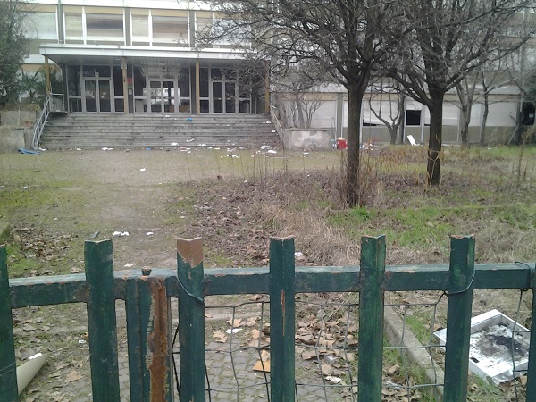 scuola abbandonata milano