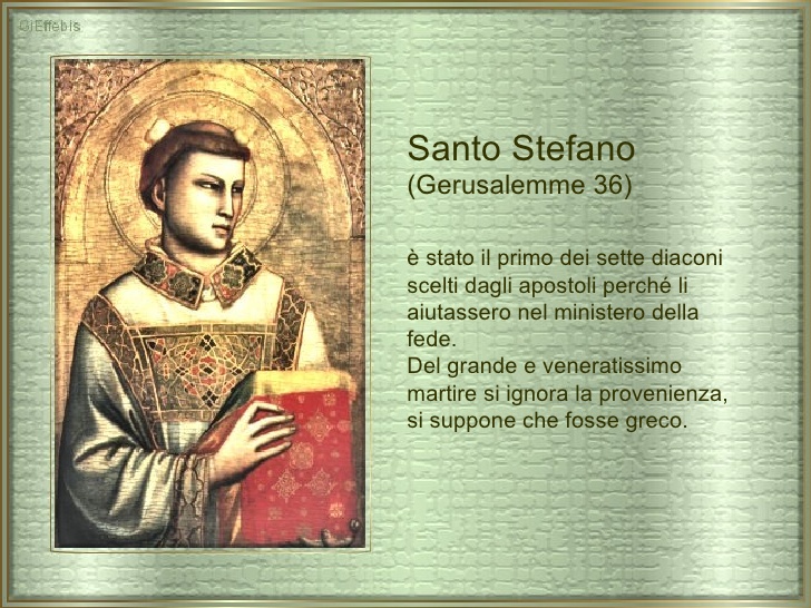 Risultati immagini per Santo stefano