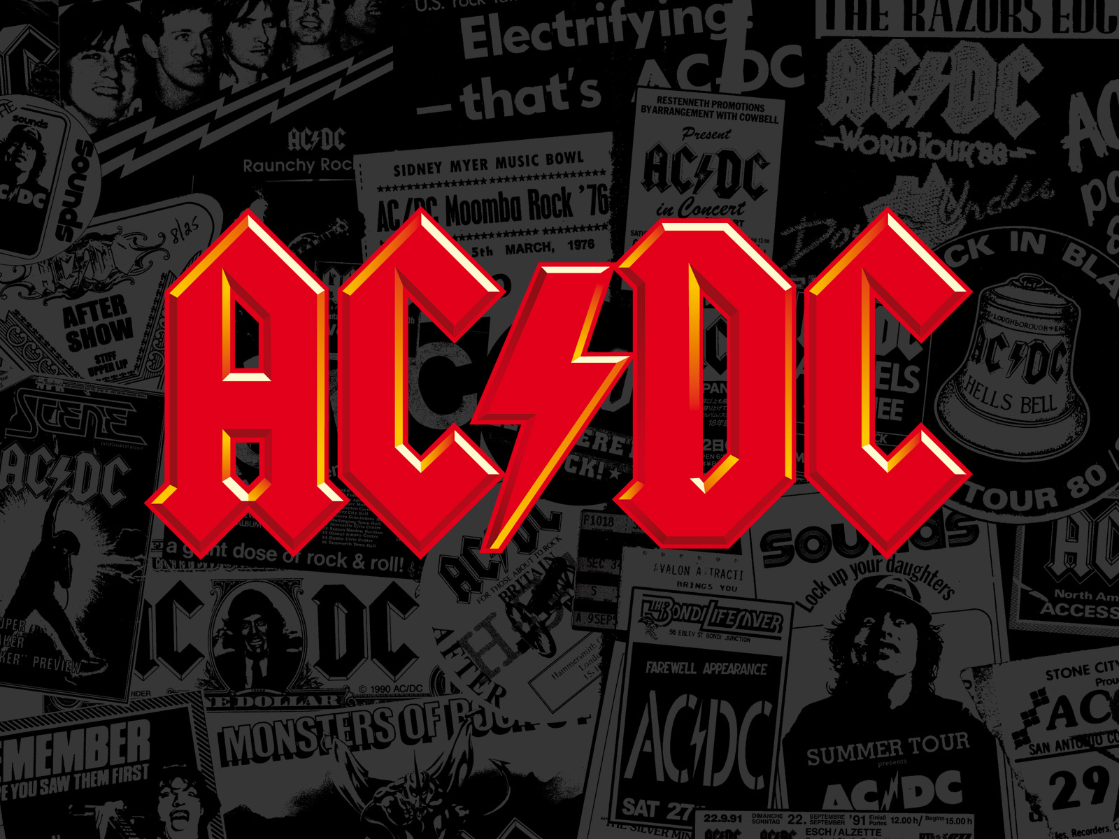AC/DC Tour 2016 Scaletta Canzoni Concerti