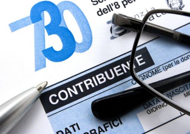 730 precompilato online info