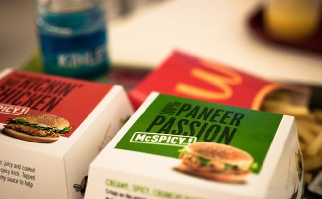 Menu Vegano McDonald's: hamburger senza carne per i vegani
