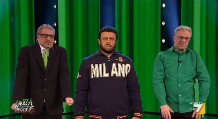 crozza salvini Crozza Imita Salvini (Video):