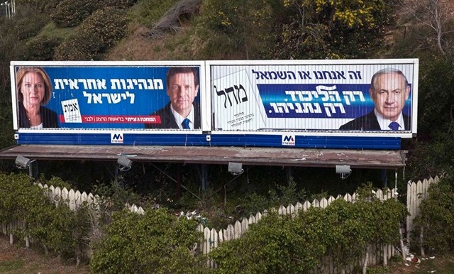 elezioni-israele Israele, Elezioni 2015: sfida Netanyahu-Herzog