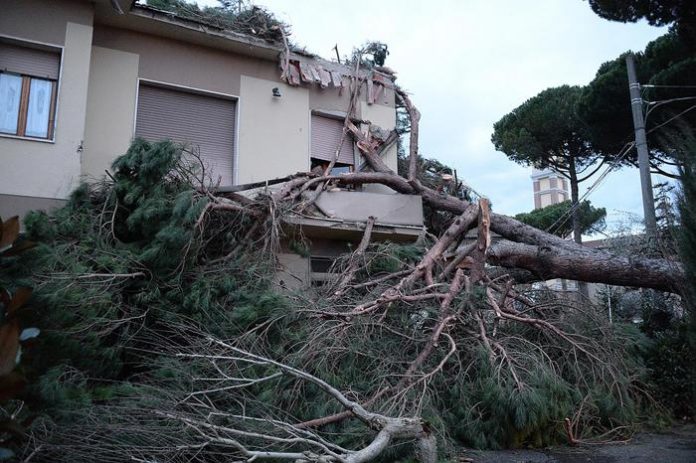 Maltempo, vento forte in provincia di Pisa. Calcinaia, un al Maltempo Italia oggi, due morti al Centro