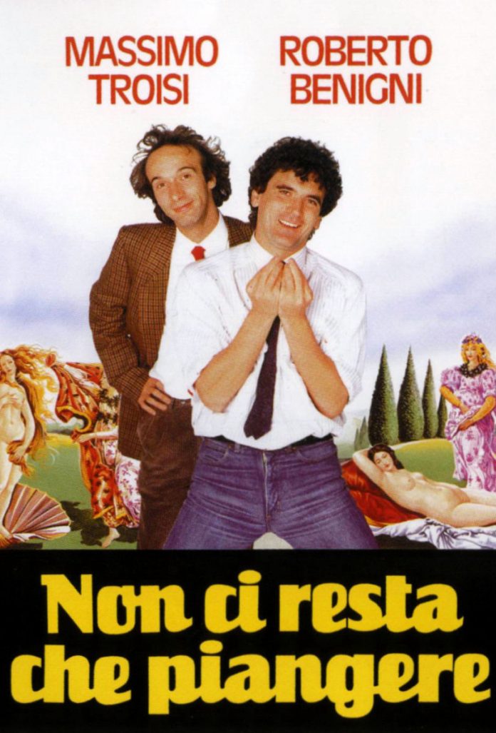 non ci resta che piangere locandina