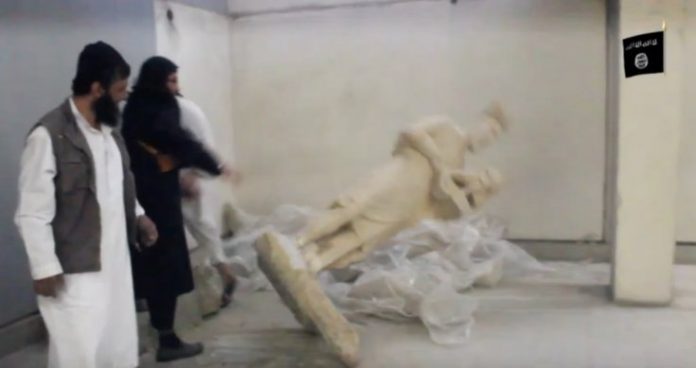 statue-distrutte-isis Statue distrutte dall'ISIS false, la conferma del direttore del museo