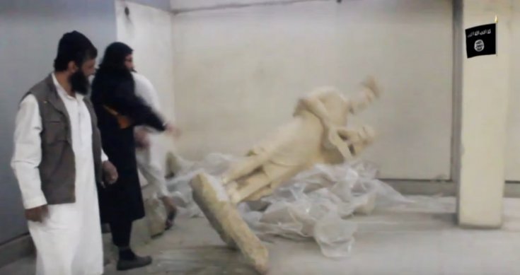 Statue distrutte dall'ISIS false, la conferma del direttore del museo