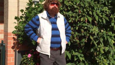 Photo of Thaddeus Kalinoski, il Sosia di Zach Galifianakis diventato ricco