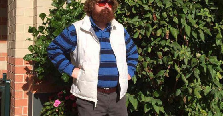 Thaddeus Kalinoski, il Sosia di Zach Galifianakis diventato ricco