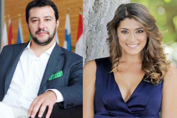 Elisa-Isoardi-Matteo-Salvini