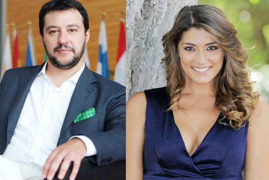 Elisa-Isoardi-Matteo-Salvini