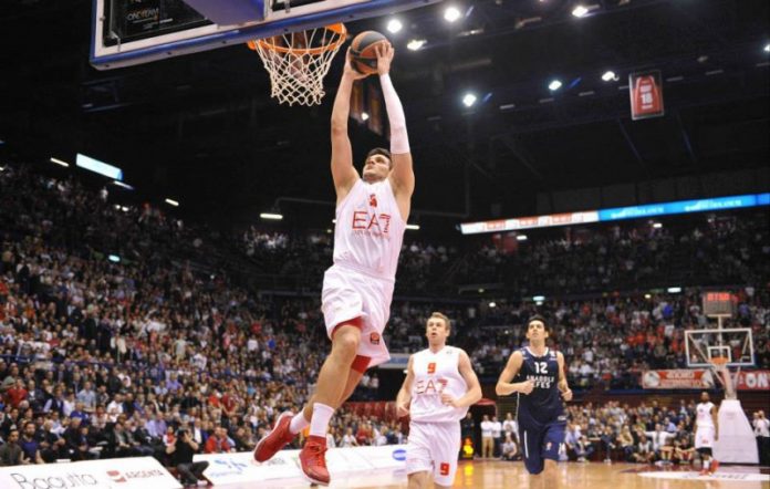Olimpia-Milano-basket Olimpia Milano-Real Madrid