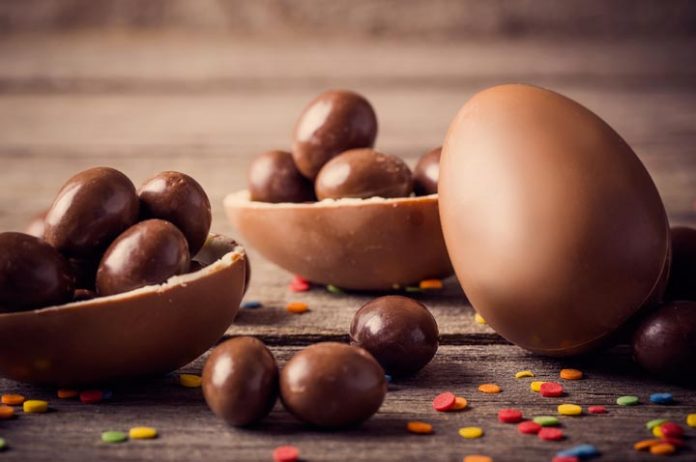 Uova di Pasqua cioccolato