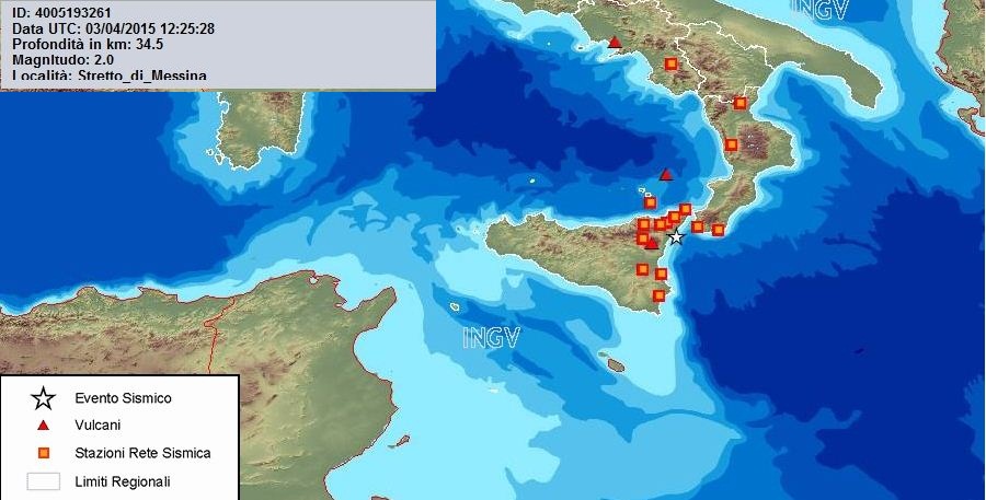 Scosse Di Terremoto In Tempo Reale Italia