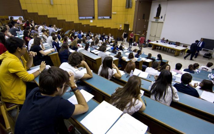 test medicina 2015