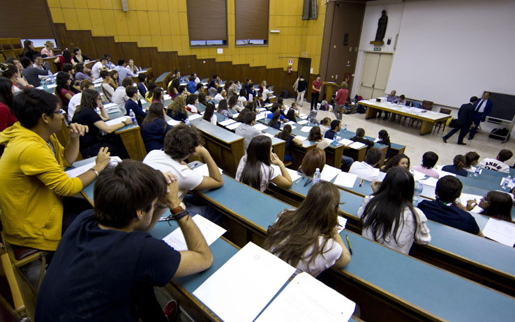 test medicina 2015