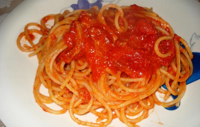 Bucatini all'amatriciana : La ricetta originale