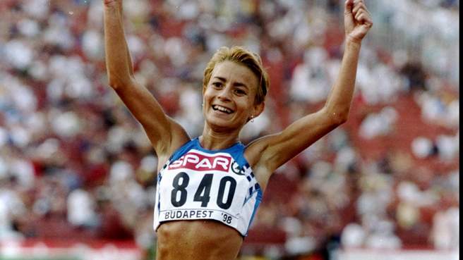 Annarita-Sidoti Annarita Sidoti, Morta per Tumore Campionessa Atletica