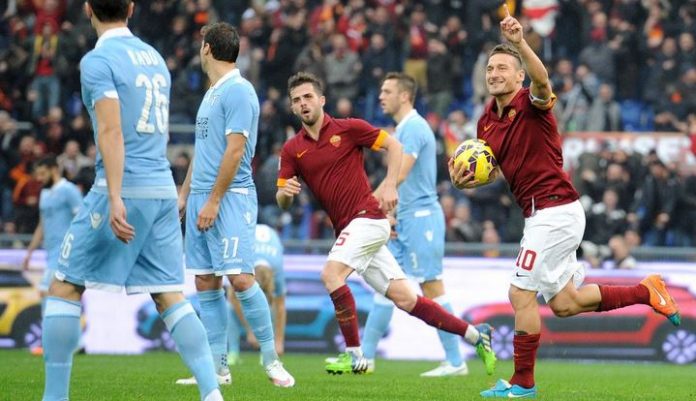 Derby-Lazio-Roma Derby Lazio-Roma Live: Formazioni ufficiali, diretta tv e streaming gratis