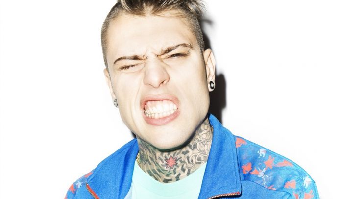Fedez Fedez a Vanity Fair: