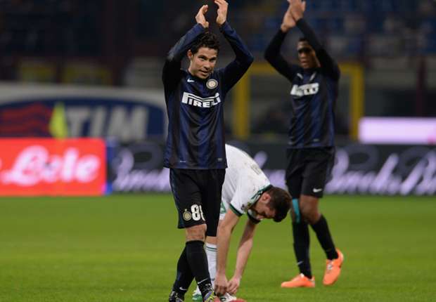 Hernanes Lazio-Inter 1-2, all'Olimpico vincono i nerazzurri