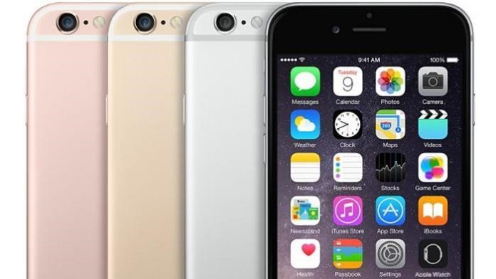Immagine che circola sul web con i possibili colori del nuovo iPhone 6S iPhone 6S e iPhone 6s Plus: Anticipazioni e Novità