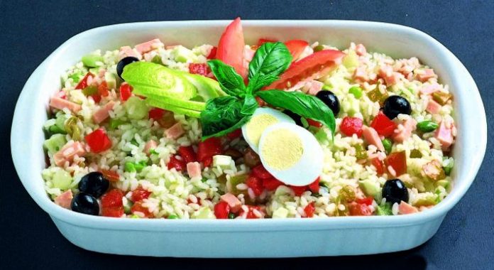 Insalata Riso Ricette Estive: Insalata di riso