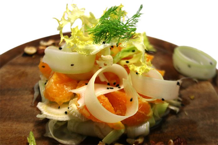 Insalata Siciliana Insalata di arance alla siciliana: La Ricetta