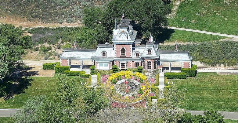 Neverland: In Vendita l'ex Casa di Michael Jackson