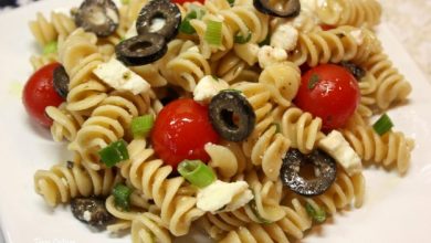 Photo of Insalata di pasta alla greca: La Ricetta