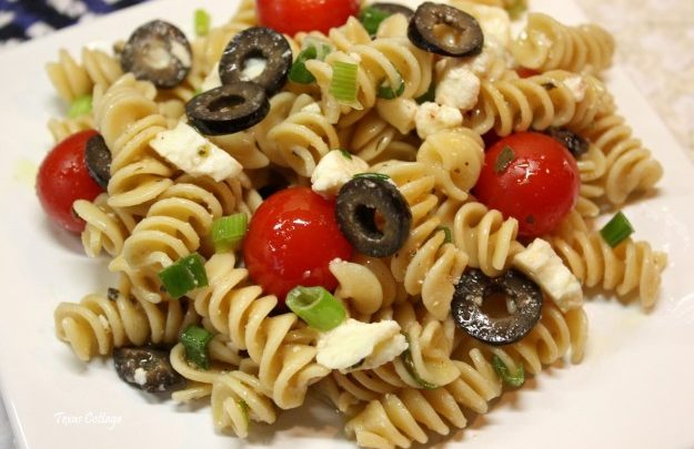 Insalata di pasta alla greca: La Ricetta