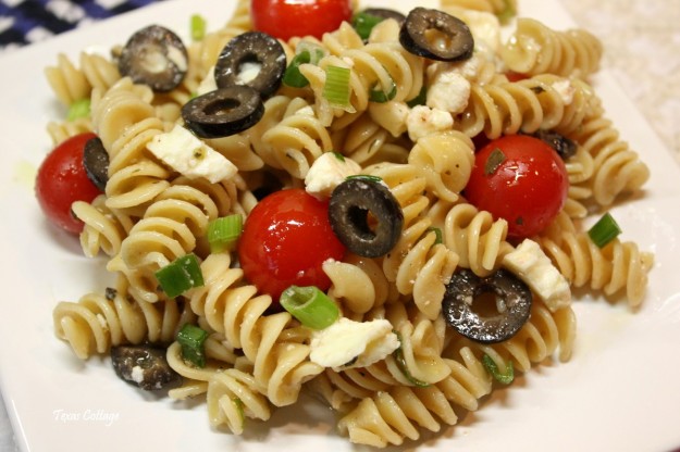 Pasta alla greca Insalata di pasta alla greca: La Ricetta