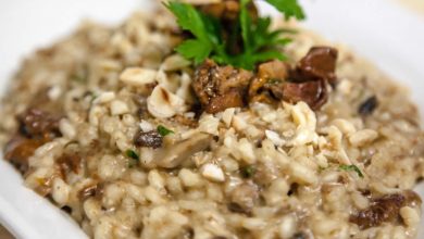 Photo of Risotto ai funghi porcini: La Ricetta