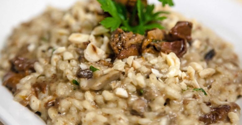 Risotto ai funghi porcini: La Ricetta