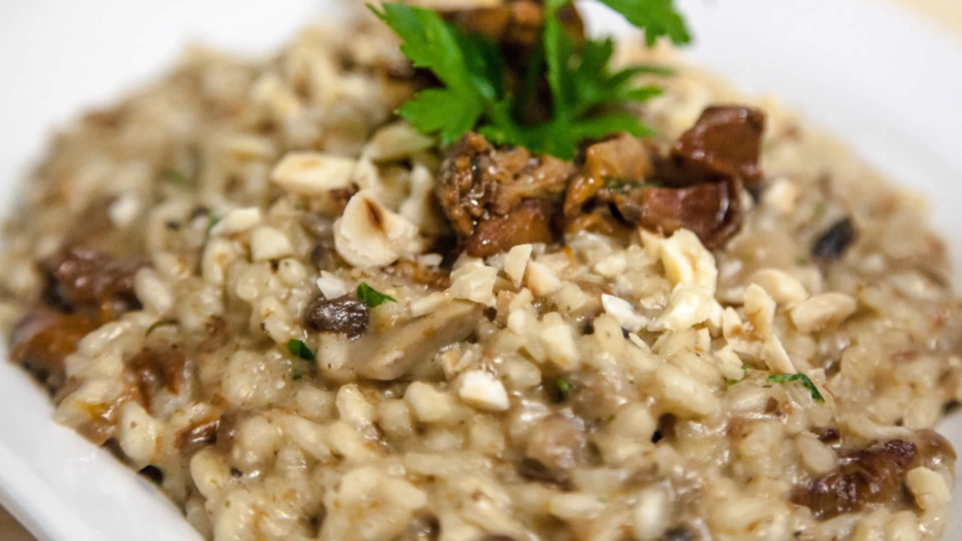 Risotto ai funghi porcini: La Ricetta