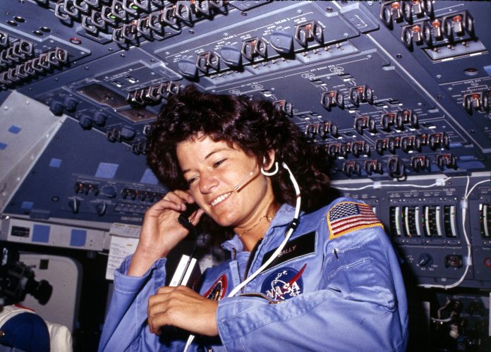 Sally Ride Sally Ride: la Prima Astronauta nello Spazio