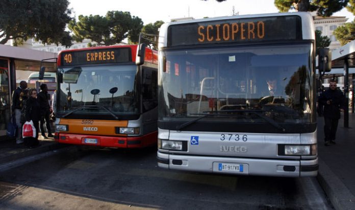 Sciopero 15 maggio Sciopero 15 maggio 2015, fermo il trasporto pubblico locale