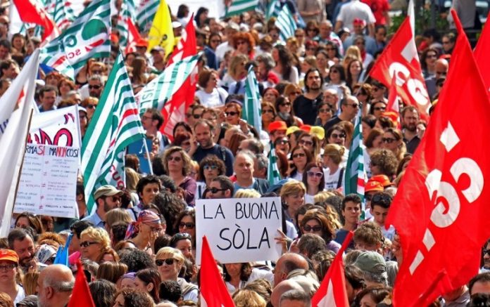 Sciopero 5 maggio