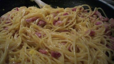 Photo of Spaghetti alla carbonara, la ricetta originale