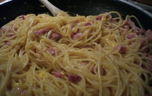 Spaghetti alla carbonara, la ricetta originale