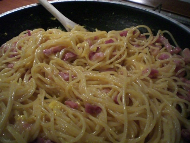 Spaghetti alla carbonara, la ricetta originale