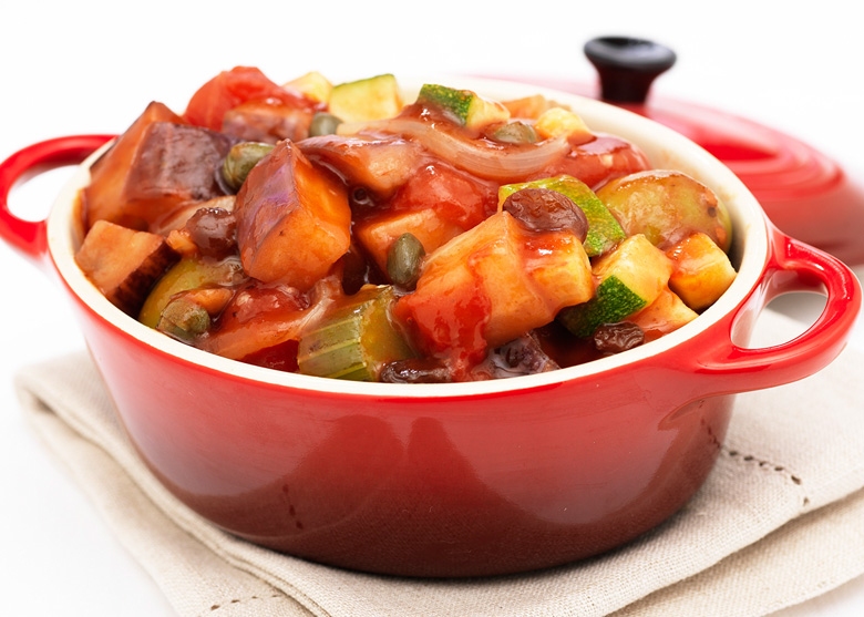 Caponata napoletana: La Ricetta Originale