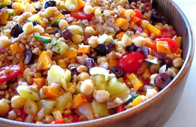 Ricette Estive: Insalata di Farro