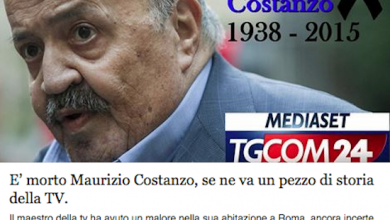 Photo of Maurizio Costanzo Morto? L’Ultima Bufala del Web