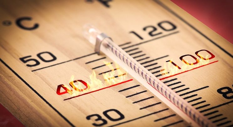 Arriva Flegetonte, l'Anticiclone che porta afa e alte temperature