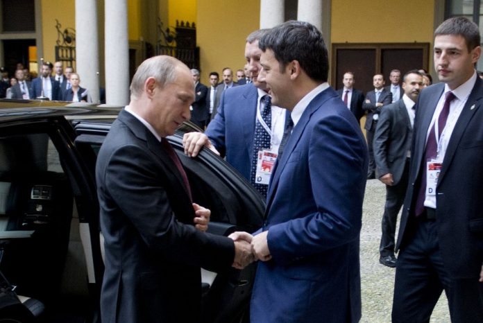 Renzi Putin Incontro Putin-Renzi a Expo Milano 2015