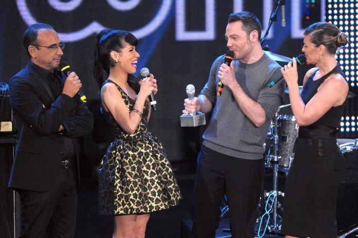 99-253065-000157 Wind Music Awards 2015, Ramazzotti e Barbarossa fanno pace