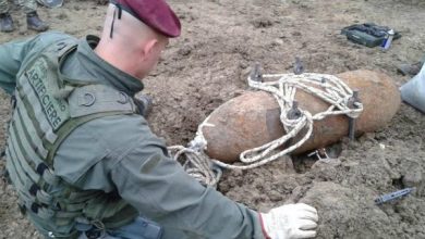 Photo of Monaco di Baviera: Trovata Bomba della Seconda Guerra Mondiale