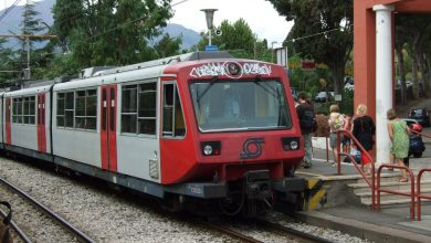 Photo of Circumvesuviana, a Napoli treni vuoti: effetto coronavirus