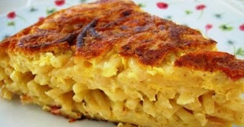 Frittata di Maccheroni Napoletana: la Ricetta